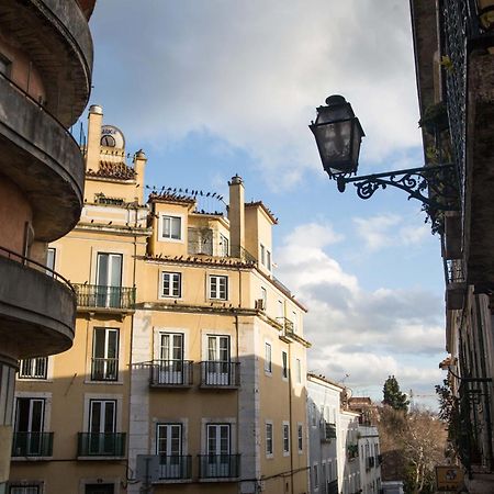 Апартаменты Flh Fresh And Cozy Old Town Duplex Лиссабон Экстерьер фото