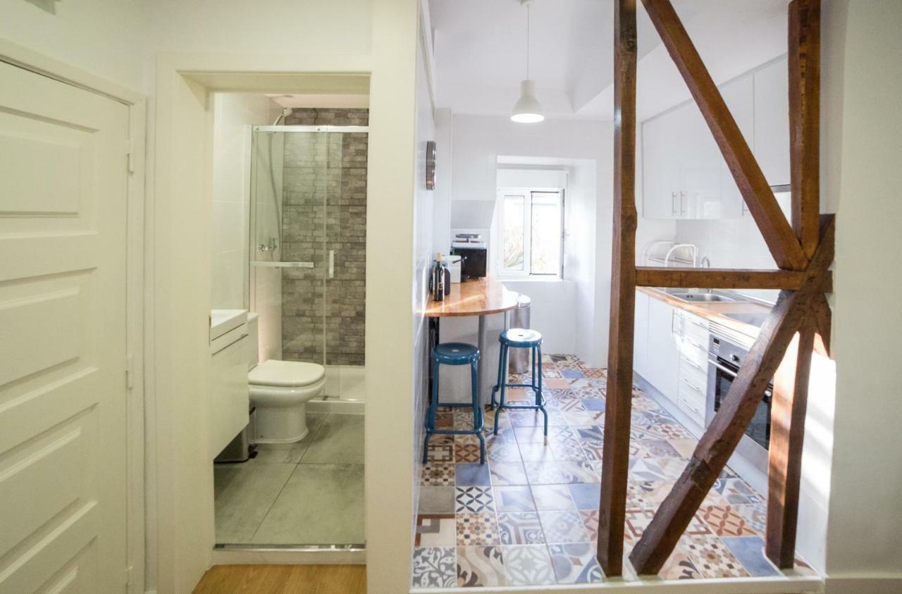 Апартаменты Flh Fresh And Cozy Old Town Duplex Лиссабон Экстерьер фото