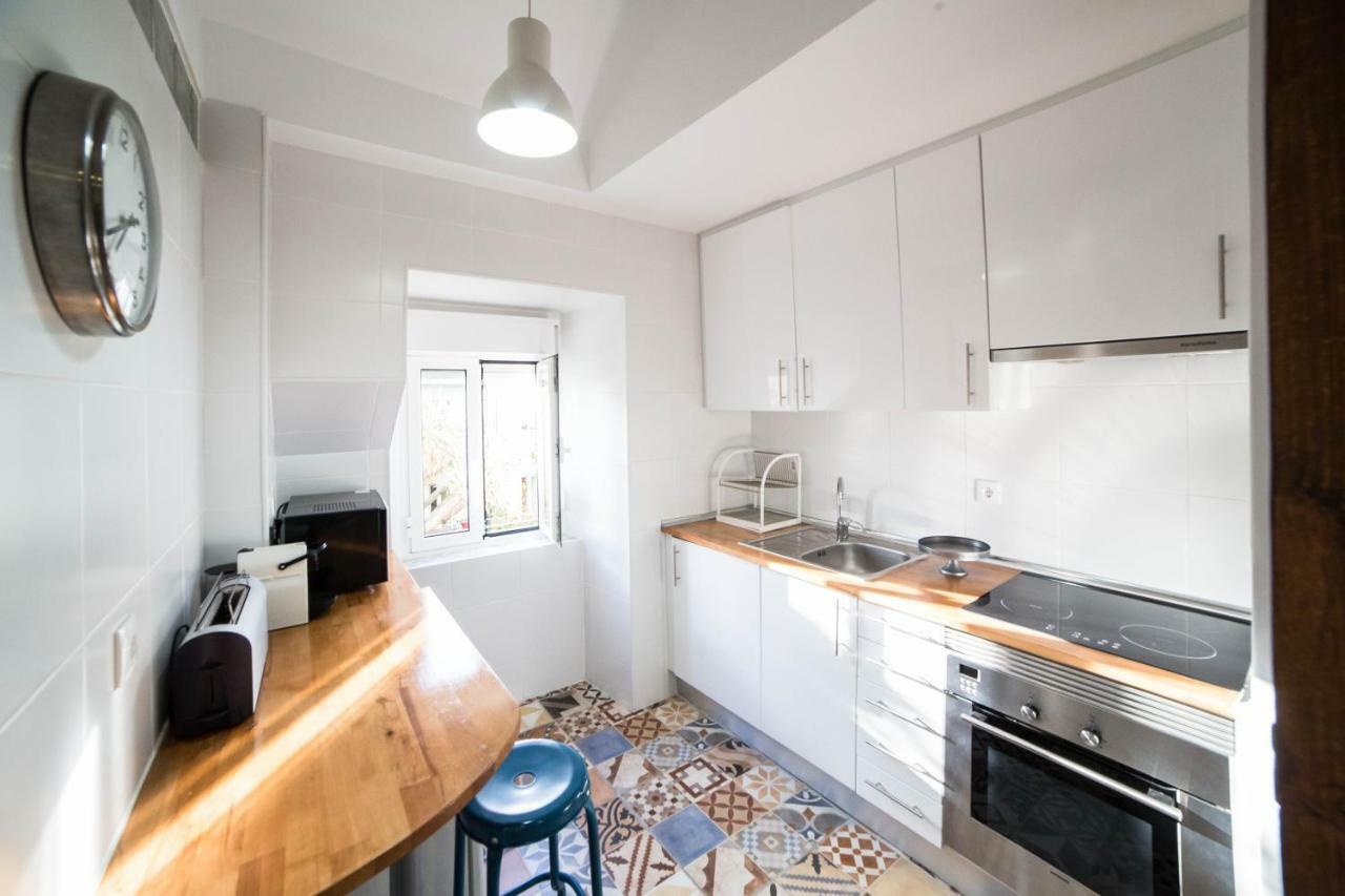Апартаменты Flh Fresh And Cozy Old Town Duplex Лиссабон Экстерьер фото