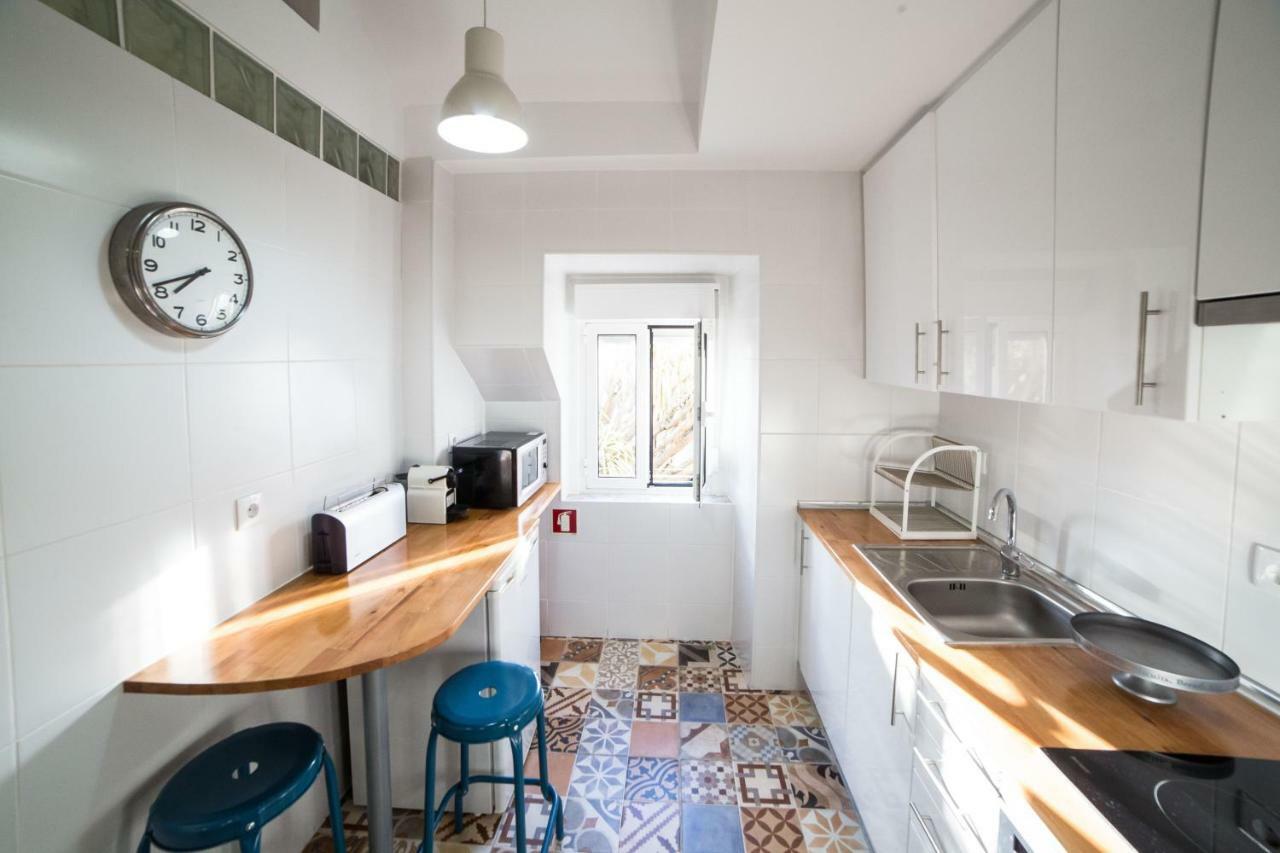 Апартаменты Flh Fresh And Cozy Old Town Duplex Лиссабон Экстерьер фото