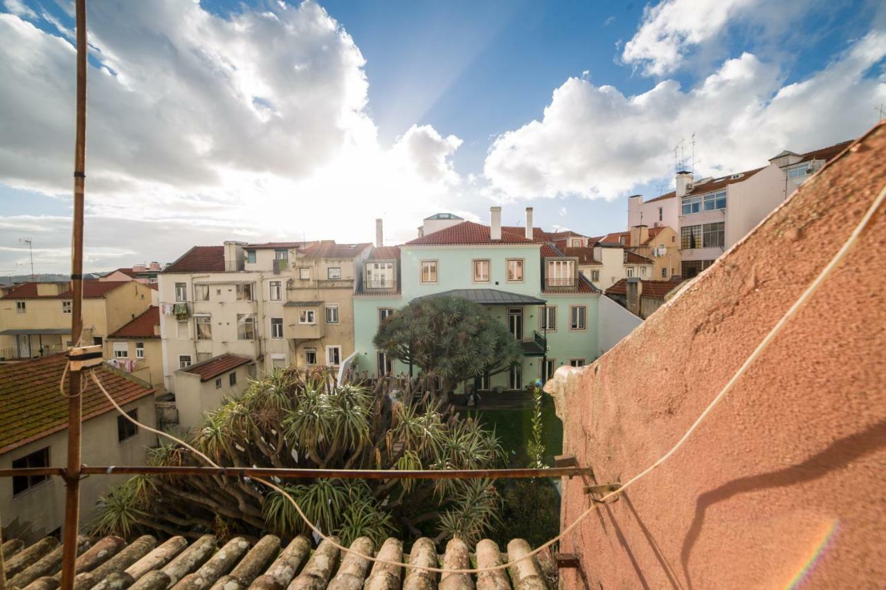 Апартаменты Flh Fresh And Cozy Old Town Duplex Лиссабон Экстерьер фото